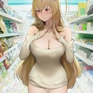 Бомбовый хентай арт!