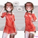 Бомбовый хентай арт!