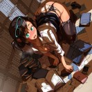 Бомбовый хентай арт!