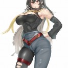 Бомбовый хентай арт!