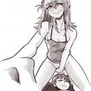 Порно хентай арт картинки