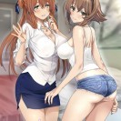 Небольшая галерея хентай картинок с очень горячими дамочками