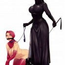 Небольшая галерея хентай картинок с очень горячими дамочками