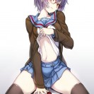 Небольшая галерея хентай картинок с очень горячими дамочками