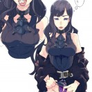 Небольшая галерея хентай картинок с очень горячими дамочками