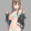 Яркие и хентайные девочки