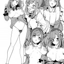 Яркие и хентайные девочки