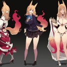 Развратные аниме девчонки