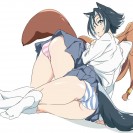 Девочки из горячих «аниме» мультиков