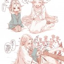 Девочки из горячих «аниме» мультиков