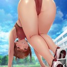 Девочки из горячих «аниме» мультиков