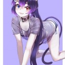 Картинки с сексуальными кошечками в стиле «хентай»