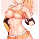 Картинки с сексуальными кошечками в стиле «хентай»