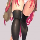 Картинки с сексуальными кошечками в стиле «хентай»