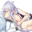 Голые девушки в стиле «хентай»