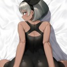 Голые девушки в стиле «хентай»