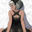 Голые девушки в стиле «хентай»