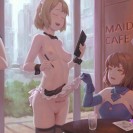 Горячие «аниме-девчонки»