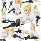 Горячие «аниме-девчонки»