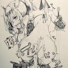 Пошлые анимешные телочки