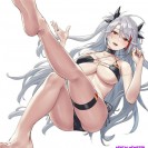 Пошлые анимешные телочки