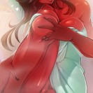 Пошлые анимешные телочки