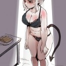 Пошлые анимешные телочки