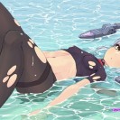 Яркие и хентайные девочки