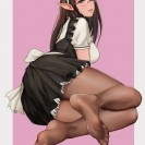 Яркие и хентайные девочки