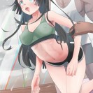 Яркие и хентайные девочки