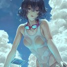 Яркие и хентайные девочки