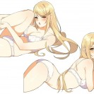 Яркие и хентайные девочки