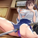 Яркие и хентайные девочки