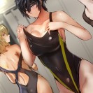 Жаркие хентай девочки