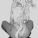 Пошлые анимешные тян