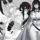 Пошлые анимешные тян