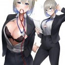 Свежая безумная порция хентай арта!