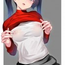 Свежая безумная порция хентай арта!