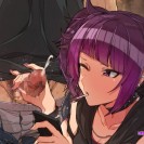 Свежая безумная порция хентай арта!