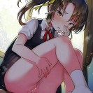 Очень горячие анимешные тян