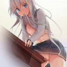 Очень горячие анимешные тян