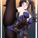 Очень горячие анимешные тян