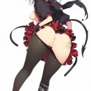 Очень горячие анимешные тян