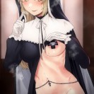 Очень горячие анимешные тян