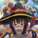 Свежайшая подборка хентай - арта