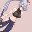 Свежайшая подборка хентай - арта