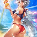 Анимешные красотки с пышной грудью и аппетитными попками