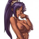 Рисованные красотки из мира хентая