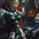 Рисованные красотки из мира хентая