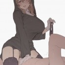 Коллекция порно - картинок в стиле хентай